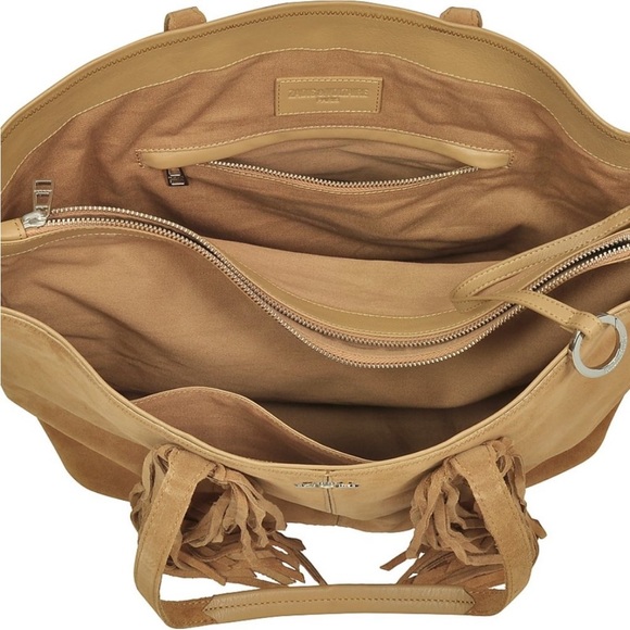 Suede large tote by Zadig and Voltaire!! - Picture 2 of 8